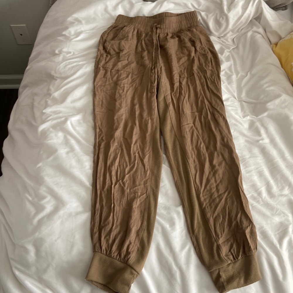 Comfy army green pants